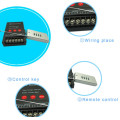 Hotsale 5V to 24V Aluminum rgb Remote DMX512 controller